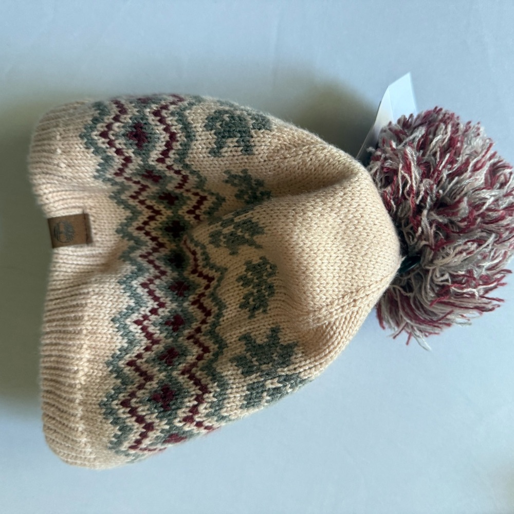 Cozy Knit Beanie with Pom Pom
